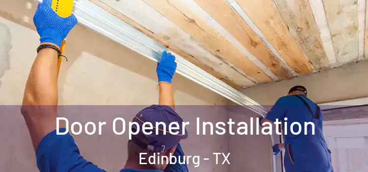  Door Opener Installation Edinburg - TX