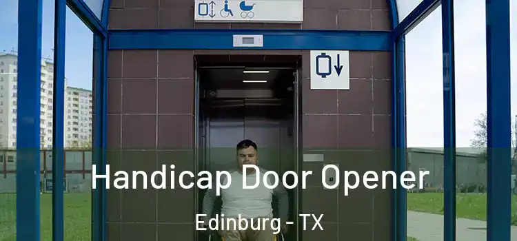  Handicap Door Opener Edinburg - TX