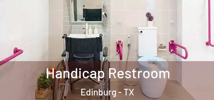 Handicap Restroom Edinburg - TX