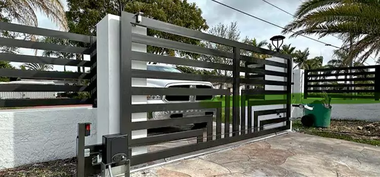 Automatic Driveway Gate Installation Edinburg