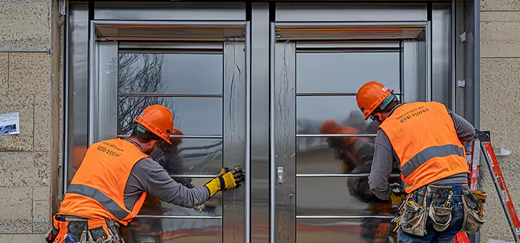 Commercial Door Repair Near Me in Edinburg, TX