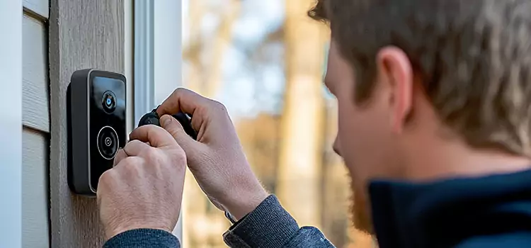 Blink Doorbell Installation Edinburg