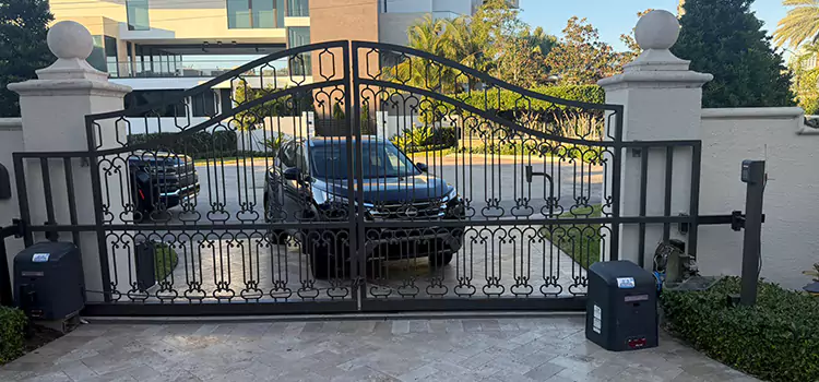 Driveway Gate Maintenance Edinburg