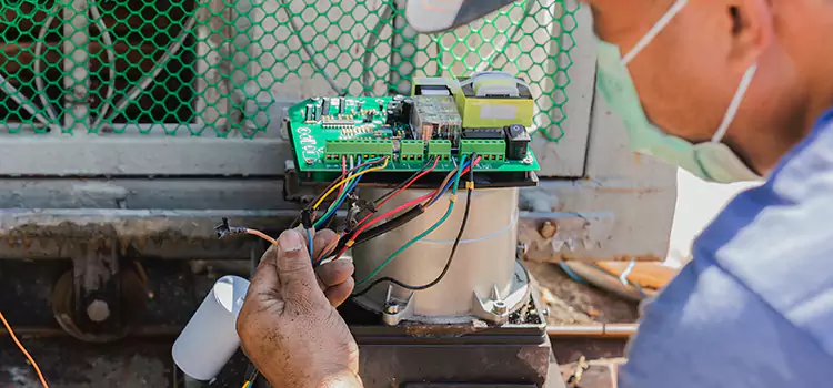 Sliding Gate Operator Repair Edinburg
