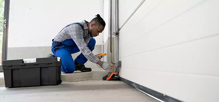 Fix Garage Door Sensor Wires Edinburg