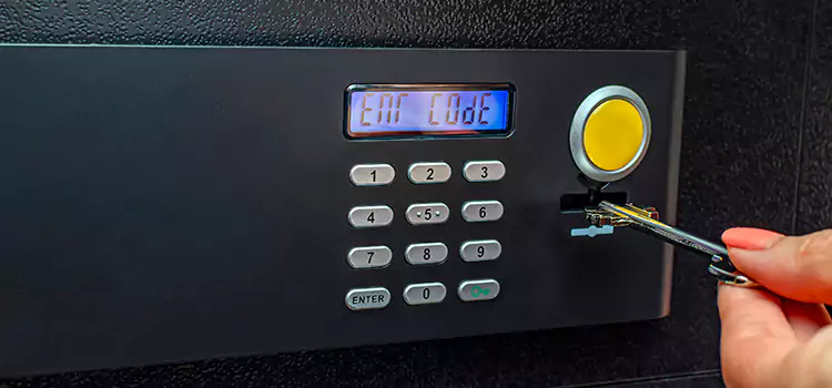 Electronic Keypad Deadbolt Installation Edinburg