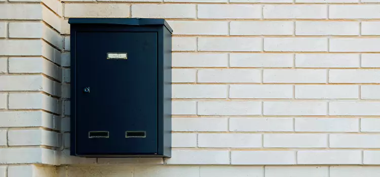 Mailbox Lock Repair Edinburg