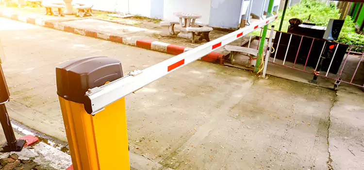 Automatic Parking Gate Installation Edinburg