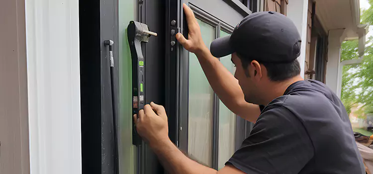 Fix Latch on Sliding Door Edinburg