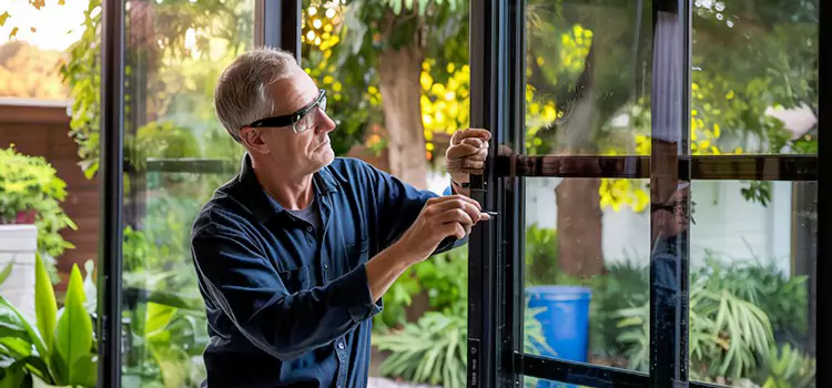 Replacing Sliding Door Lock Edinburg