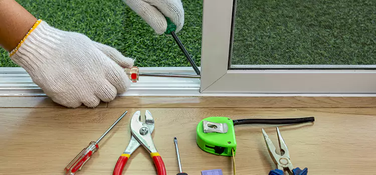 Sliding Door Track Replacement in Edinburg, TX