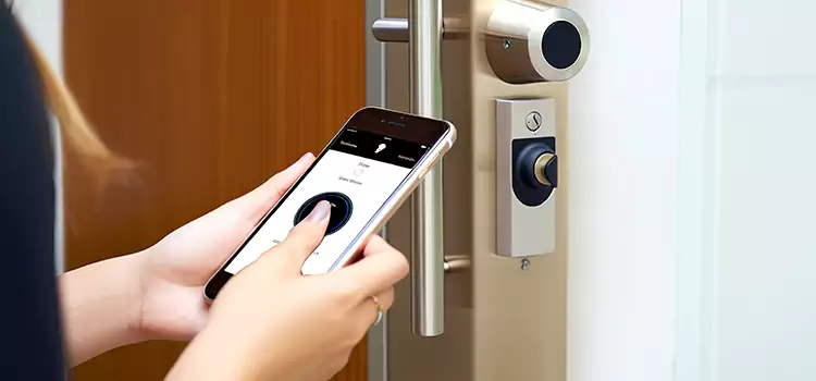 Keypad Door Lock Installation Edinburg