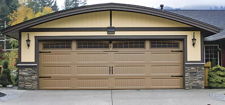 Residential Vinyl Roll Up Doors Edinburg