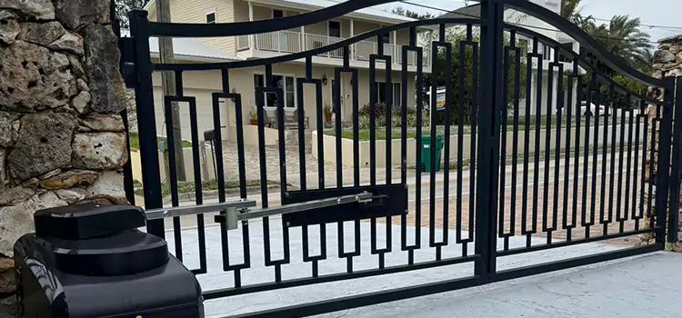 Swing Gate Opener with Keypad Edinburg