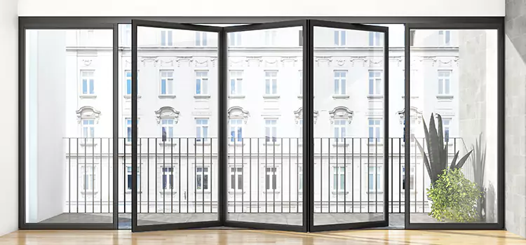 Premium Material Balcony Doors Edinburg