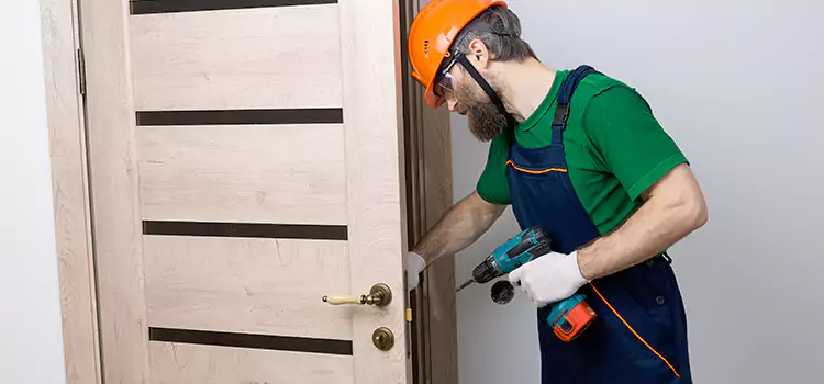 Replace Internal Door Handle with Lock Edinburg