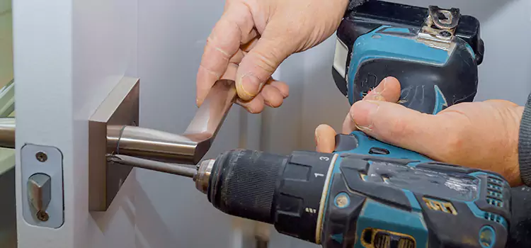 Security Door Lock Installation Edinburg