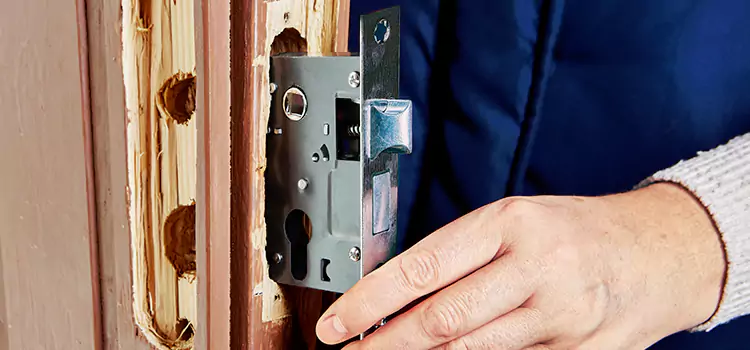 Garage Door Lock Replacement Edinburg