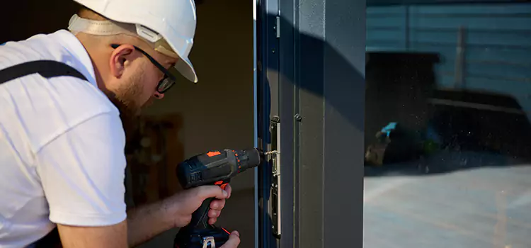 Aluminium Sliding Door Lock Fitting Edinburg