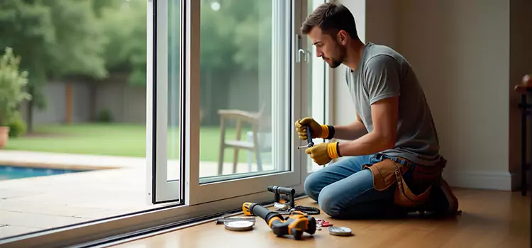 Replacing Older Sliding Glass Door Rollers Edinburg