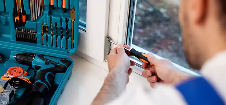 Sliding Glass Door Track Repair in Edinburg, TX