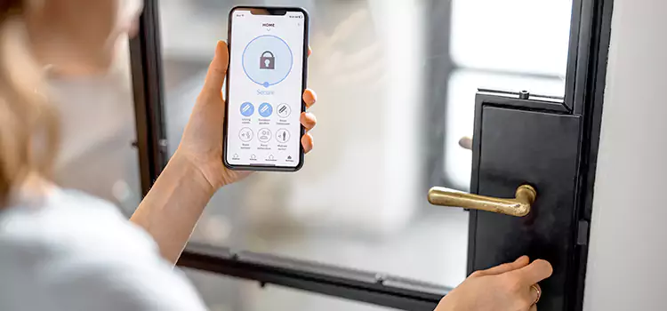 Fingerprint Door Lock Installation Edinburg