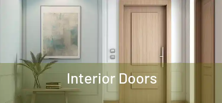  Interior Doors 