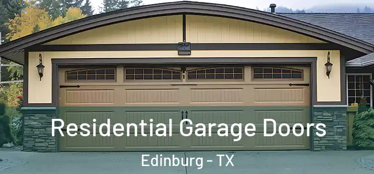  Residential Garage Doors Edinburg - TX
