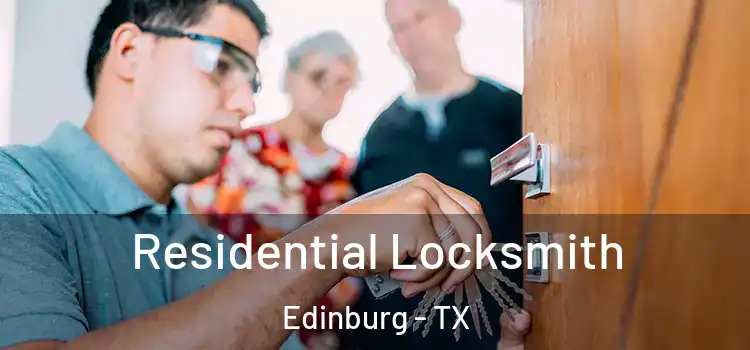  Residential Locksmith Edinburg - TX